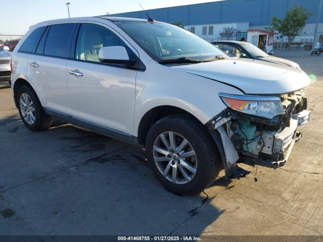  Salvage Ford Edge