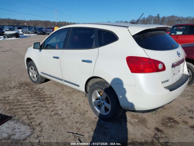  Salvage Nissan Rogue