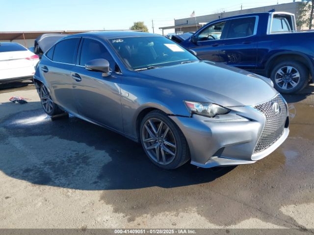  Salvage Lexus Is