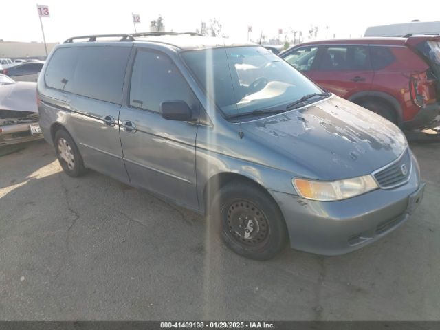  Salvage Honda Odyssey