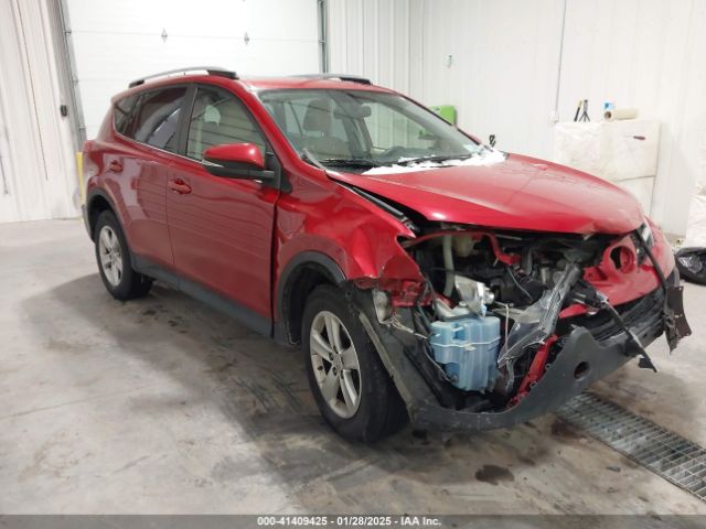  Salvage Toyota RAV4