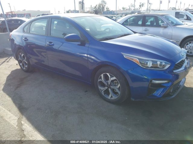  Salvage Kia Forte