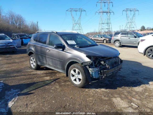  Salvage Toyota RAV4