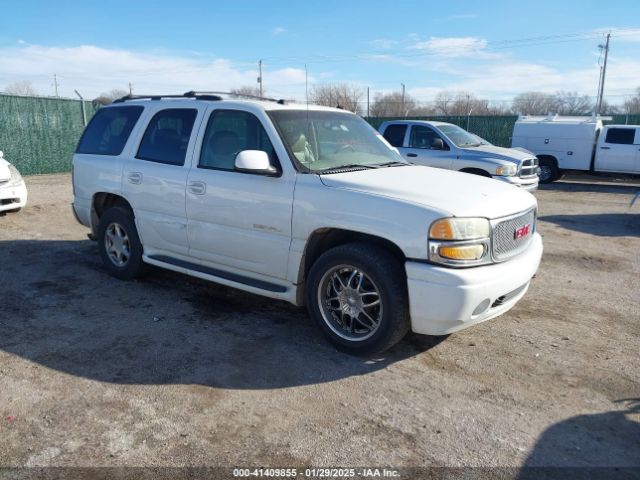  Salvage GMC Yukon