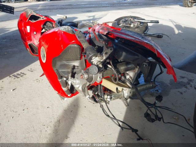  Salvage Ducati Superbike