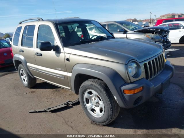  Salvage Jeep Liberty