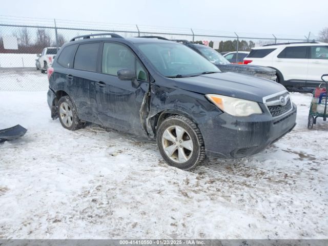  Salvage Subaru Forester