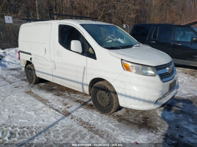  Salvage Chevrolet City Express