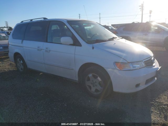  Salvage Honda Odyssey