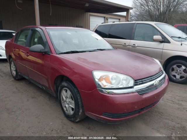  Salvage Chevrolet Malibu