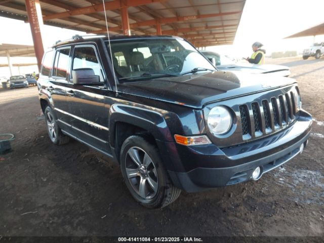  Salvage Jeep Patriot