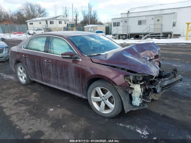  Salvage Volkswagen Passat