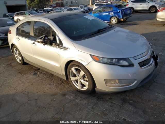  Salvage Chevrolet Volt