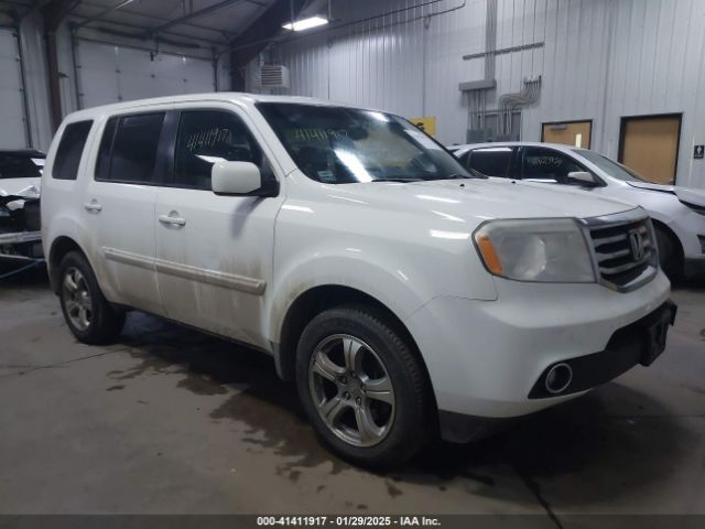  Salvage Honda Pilot