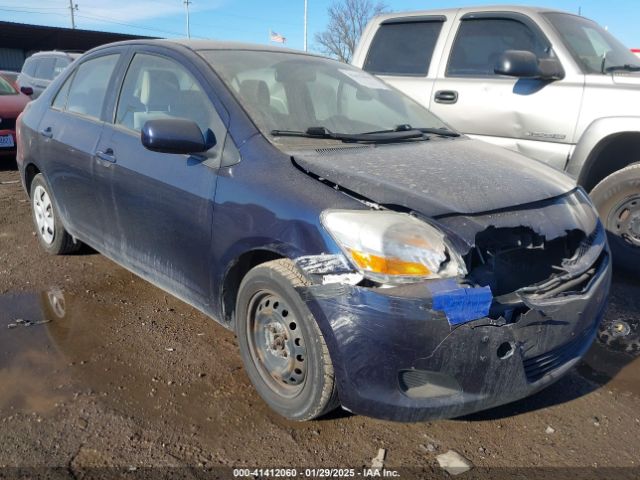  Salvage Toyota Yaris