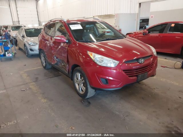  Salvage Hyundai TUCSON