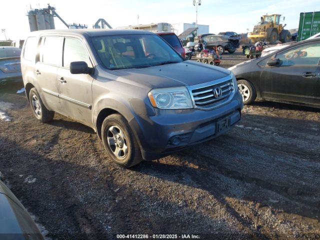  Salvage Honda Pilot