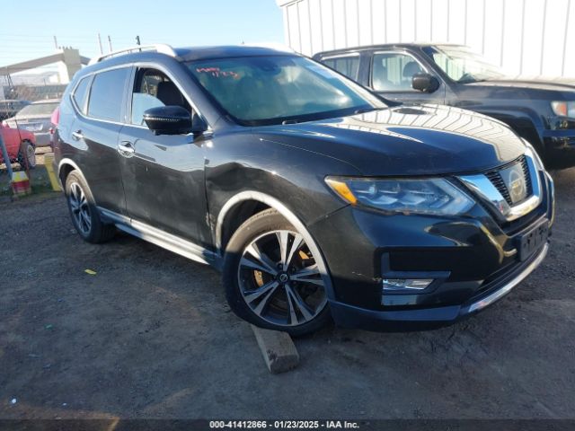  Salvage Nissan Rogue