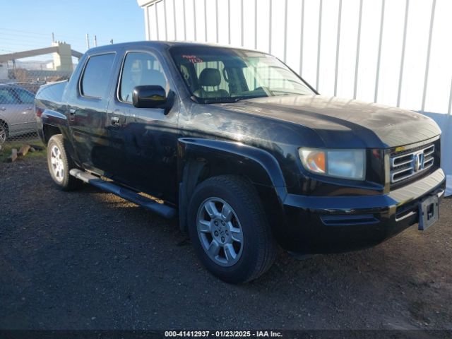  Salvage Honda Ridgeline