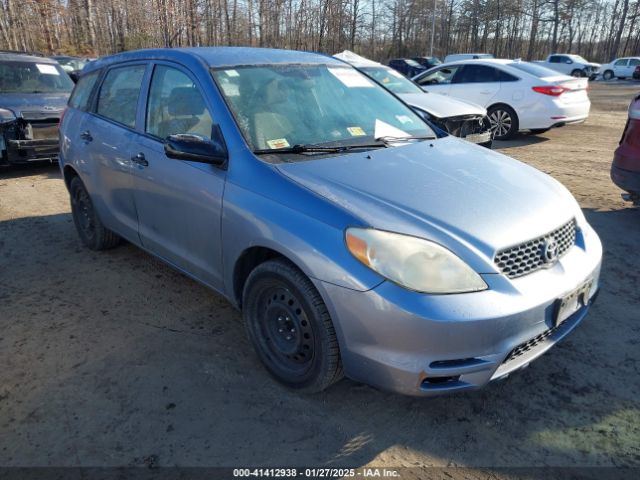  Salvage Toyota Matrix