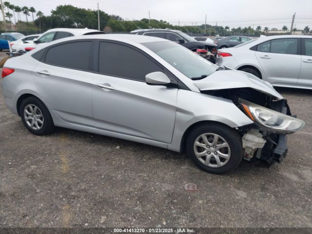  Salvage Hyundai ACCENT