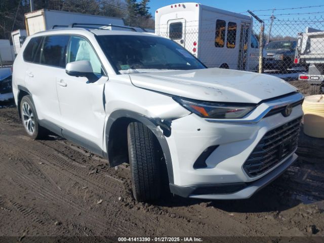  Salvage Toyota Grand Highlander