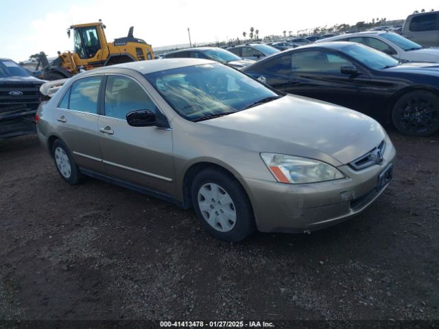  Salvage Honda Accord