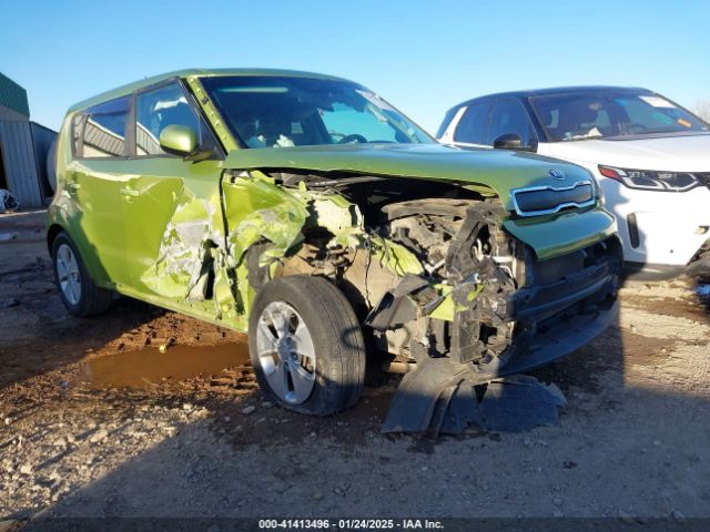  Salvage Kia Soul