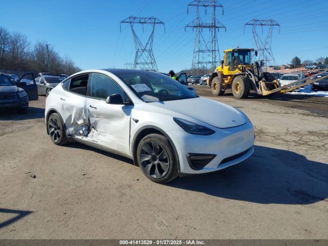  Salvage Tesla Model Y