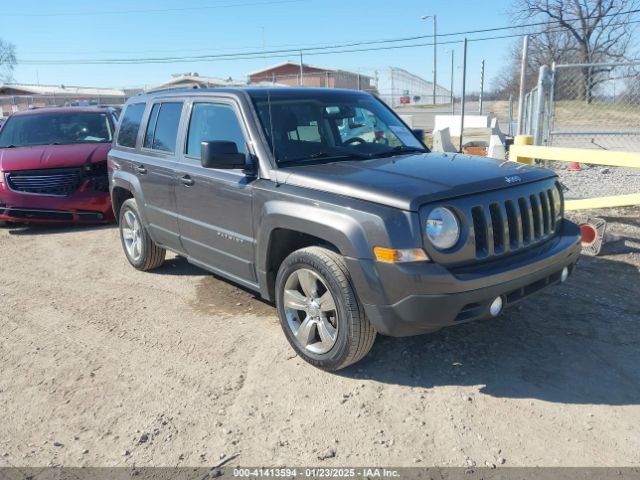  Salvage Jeep Patriot