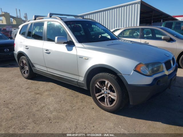  Salvage BMW X Series