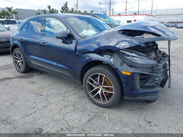  Salvage Porsche Macan