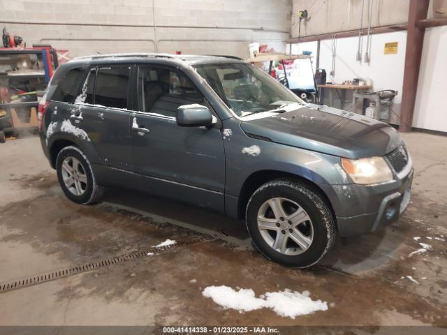  Salvage Suzuki Grand Vitara