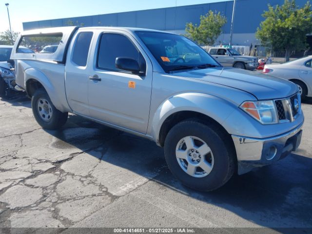  Salvage Nissan Frontier