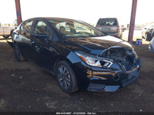  Salvage Nissan Versa