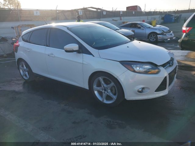  Salvage Ford Focus