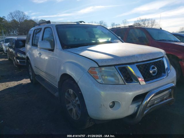  Salvage Nissan Pathfinder