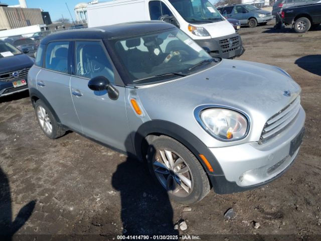  Salvage MINI Cooper Countryman