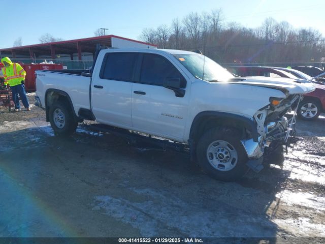  Salvage Chevrolet Silverado 2500