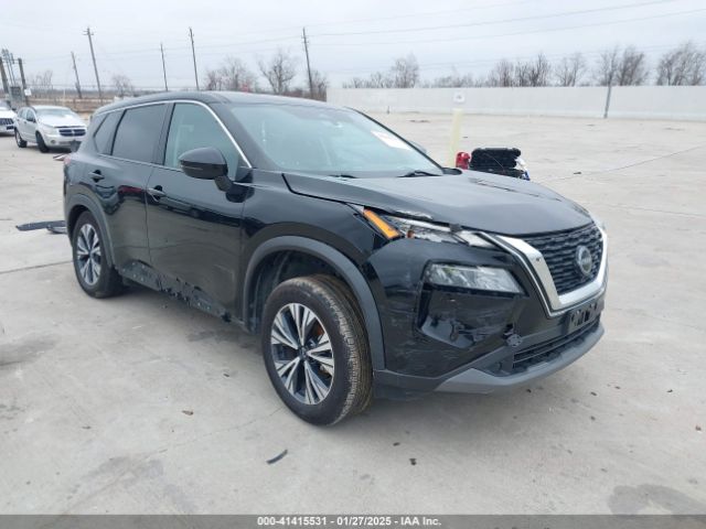  Salvage Nissan Rogue