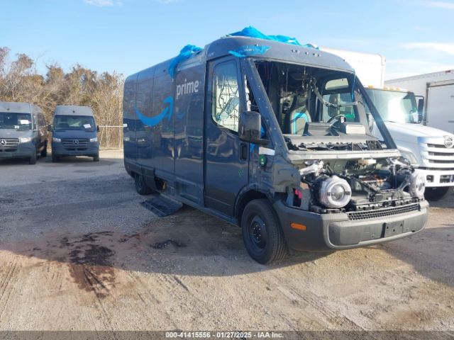  Salvage Rivian Delivery 700