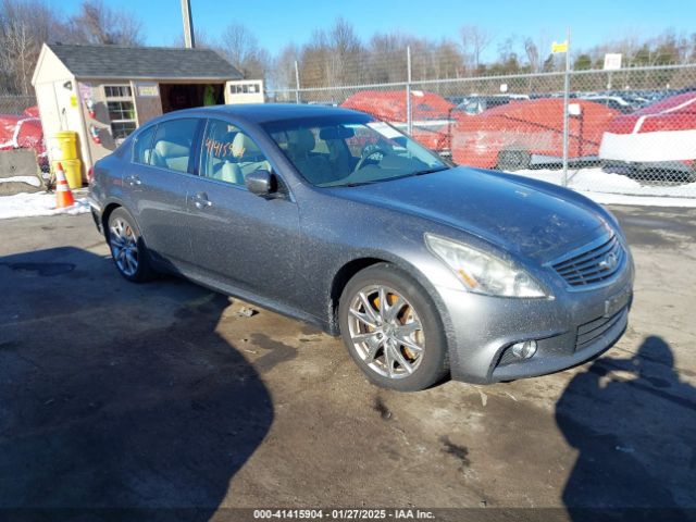  Salvage INFINITI G37