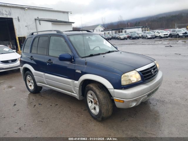  Salvage Suzuki Grand Vitara