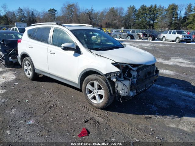  Salvage Toyota RAV4