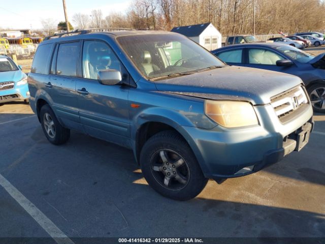  Salvage Honda Pilot