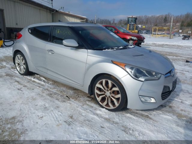  Salvage Hyundai VELOSTER