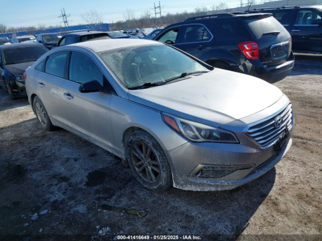  Salvage Hyundai SONATA