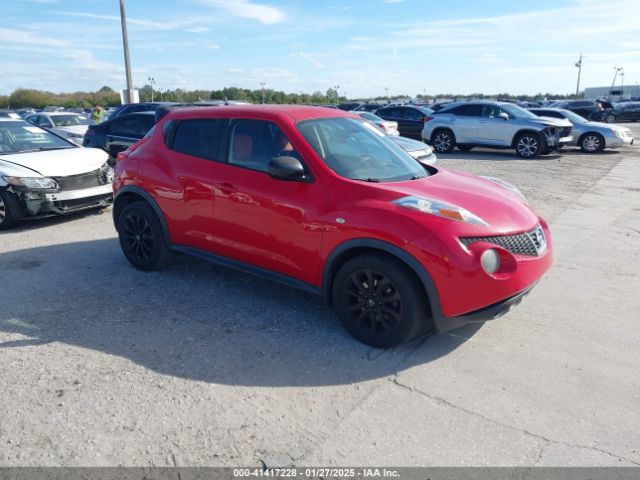  Salvage Nissan JUKE