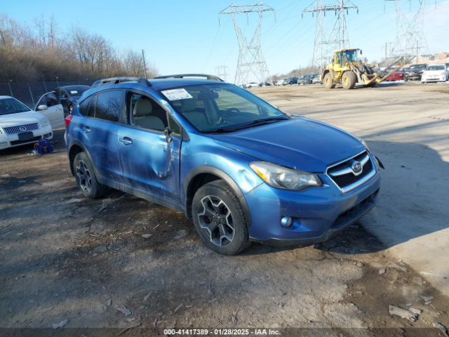  Salvage Subaru Crosstrek