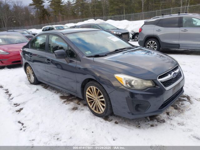  Salvage Subaru Impreza